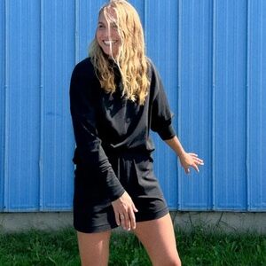 Ana + Zac Black Turtleneck